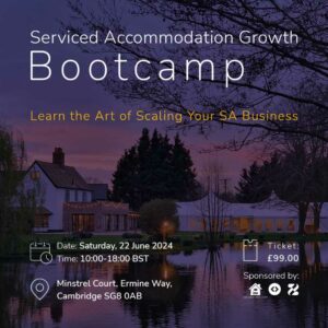 Serviced Accommodation Growth Bootcamp - Recorded Videos